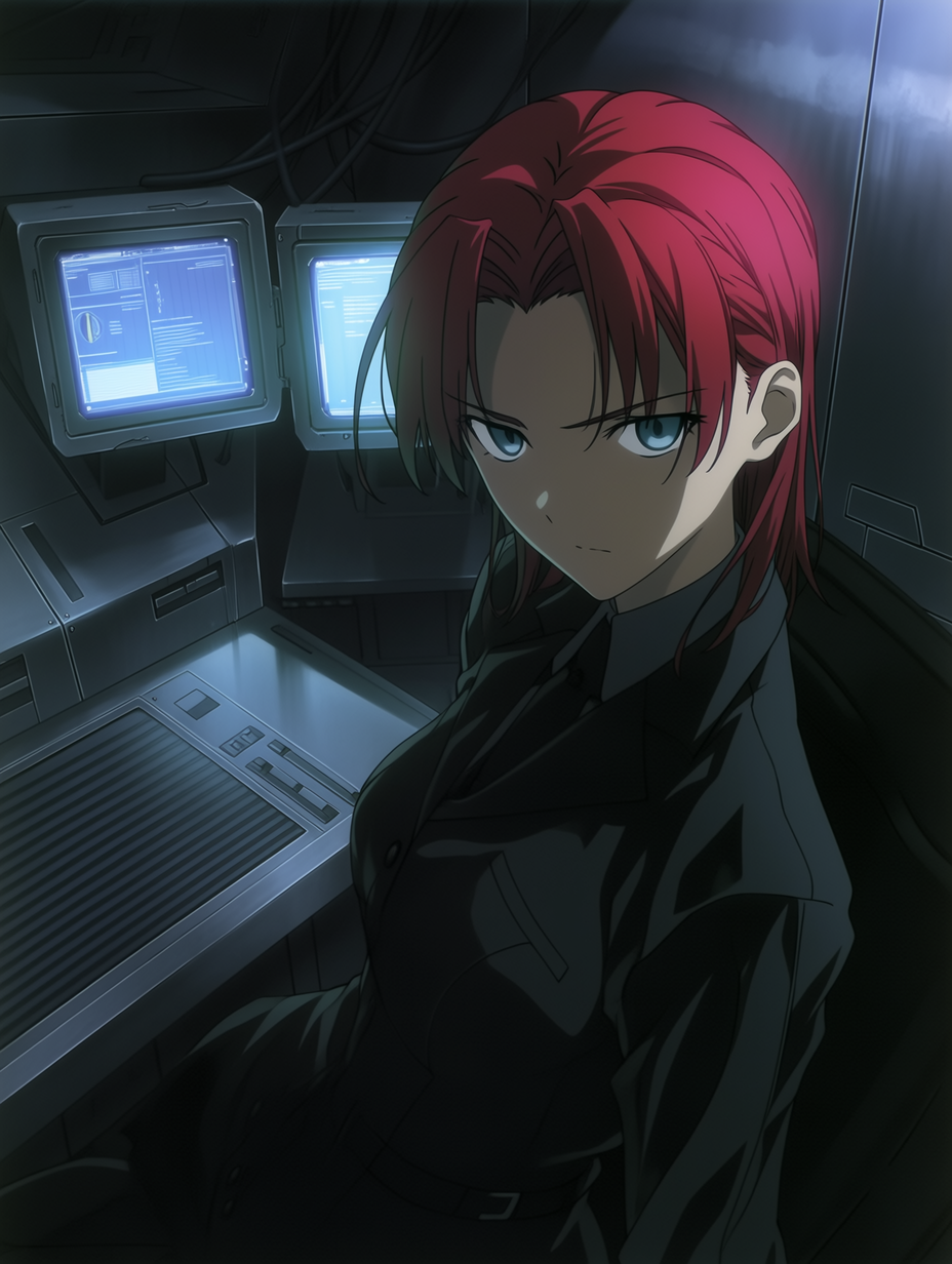 Commander Eva Rostova - Your Untamed Intellect thumbnail