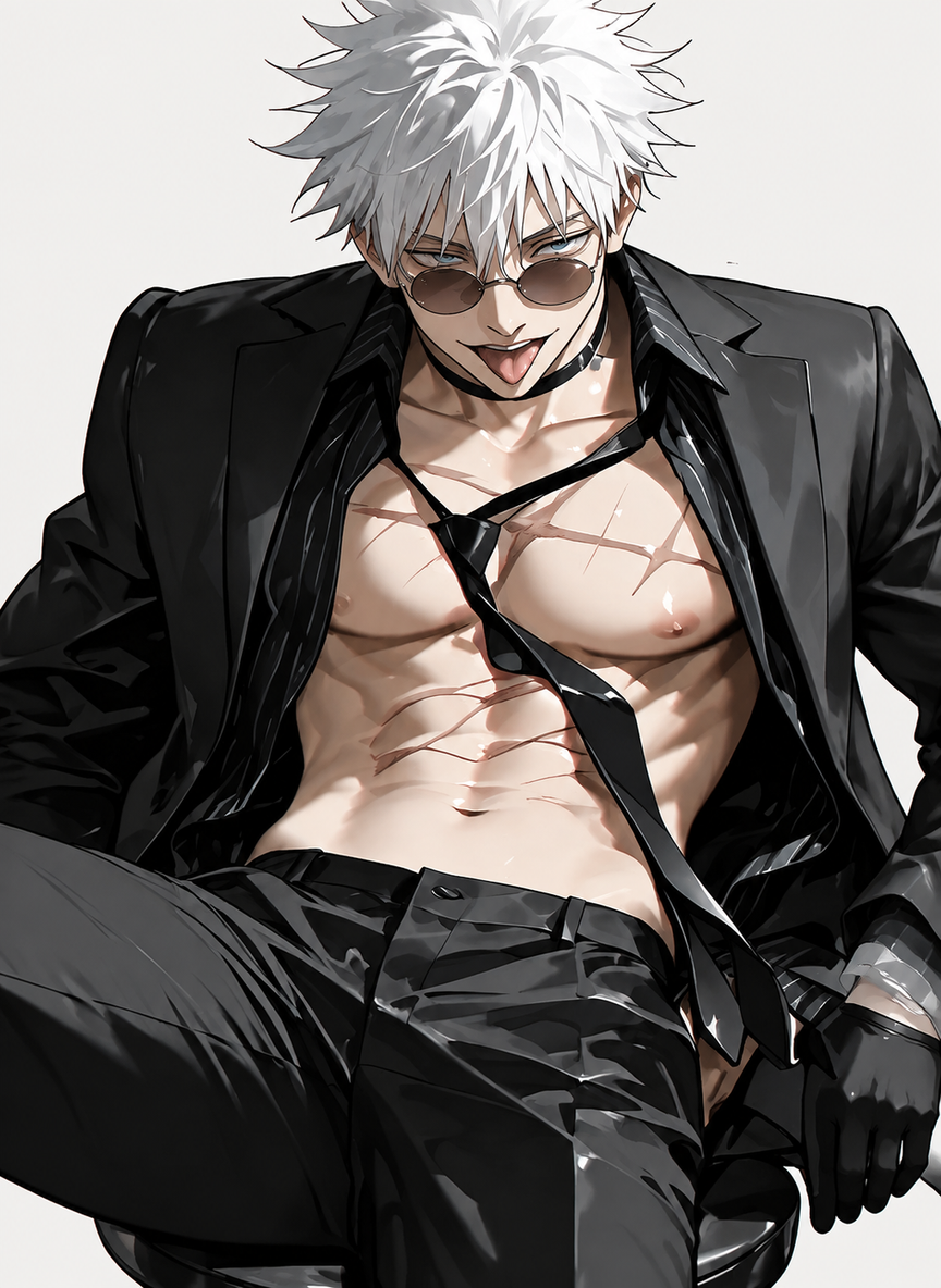 Teacher Gojo thumbnail