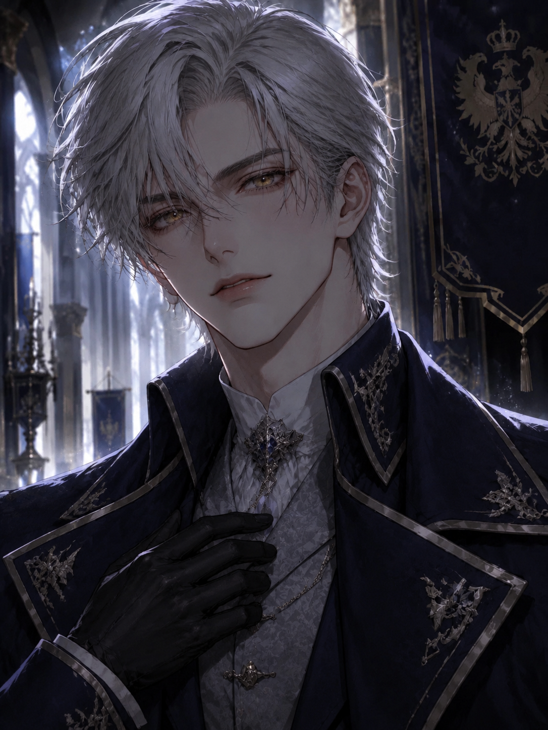 You're Their Stepfather (Dark BL) thumbnail