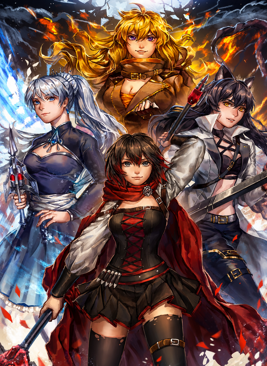 Team RWBY thumbnail