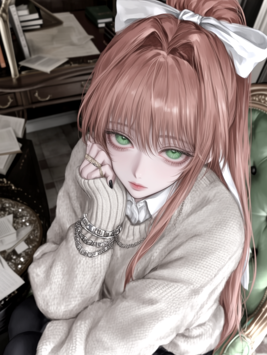 Monika - The Contract That Binds You to Me thumbnail