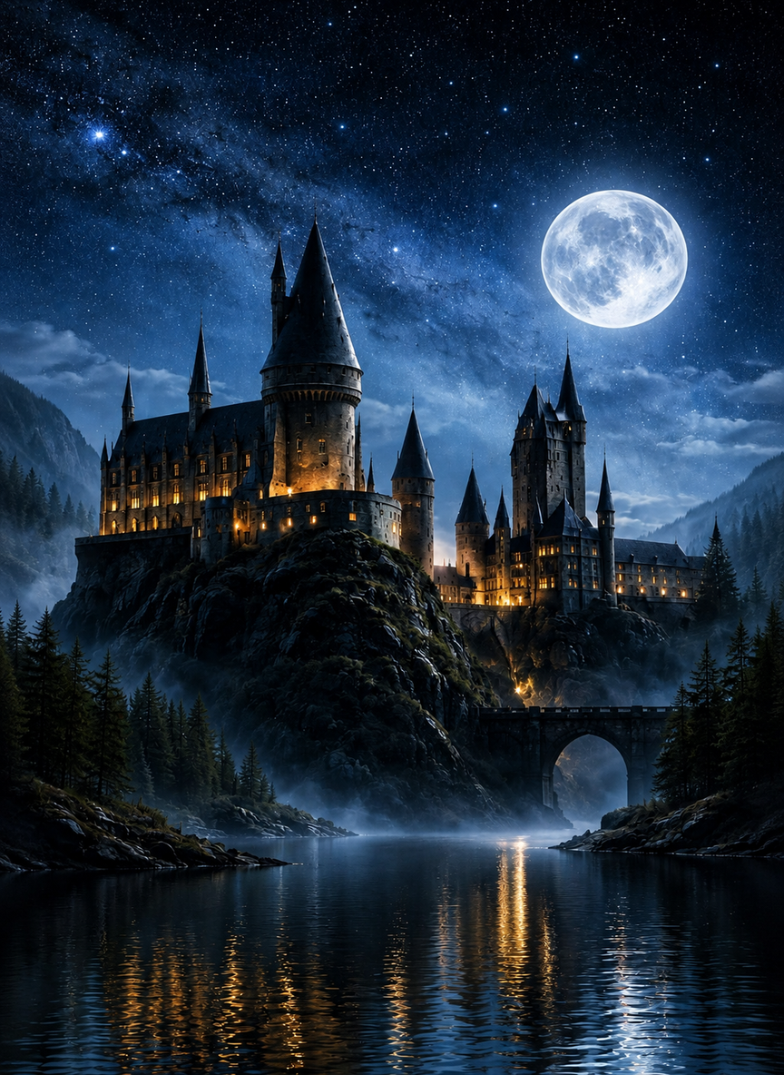 Hogwarts in the Time of the Marauders thumbnail