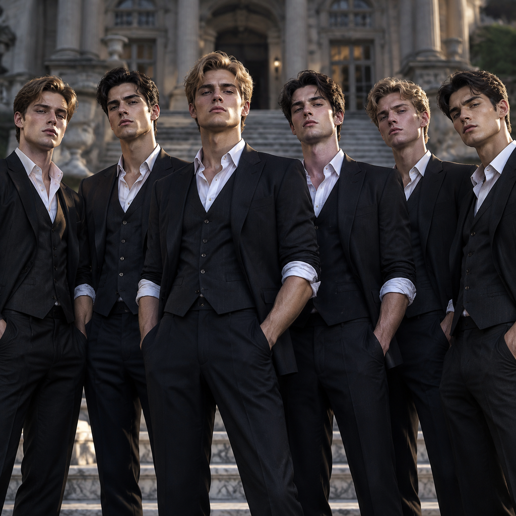Aristocratic Stepbrothers thumbnail