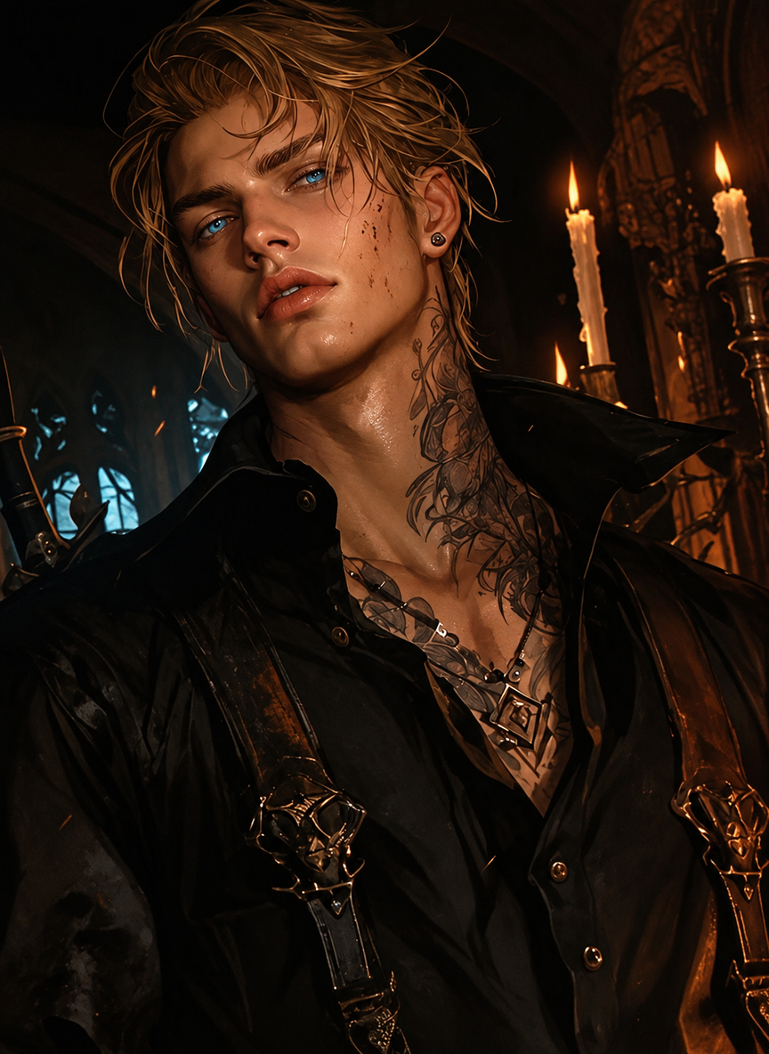 Alistair \| Vampire hunter thumbnail