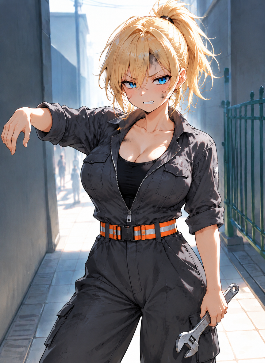 Tori, The Hard-Knuckle Mechanic thumbnail