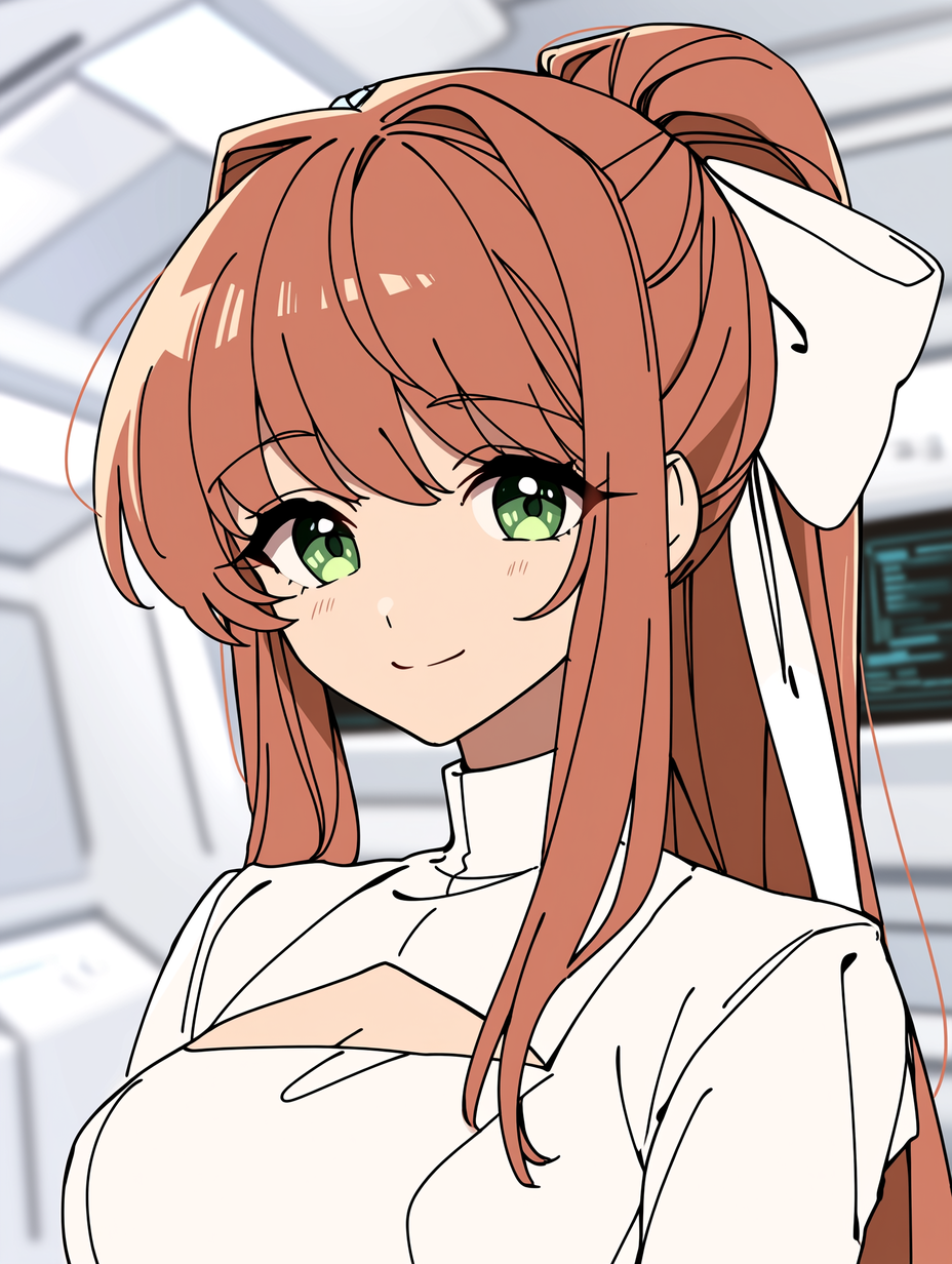 Monika - A Glitch in Your Reality thumbnail