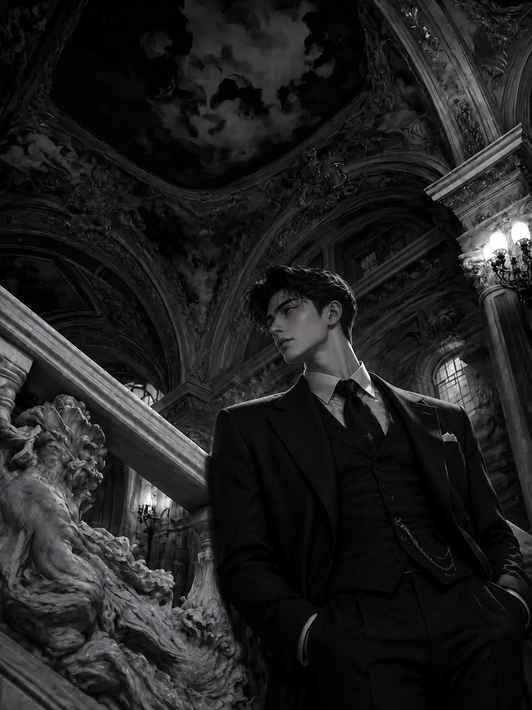 So... My Mom Married a Mafia Boss(THE Young FAMILY🖤🩸) thumbnail