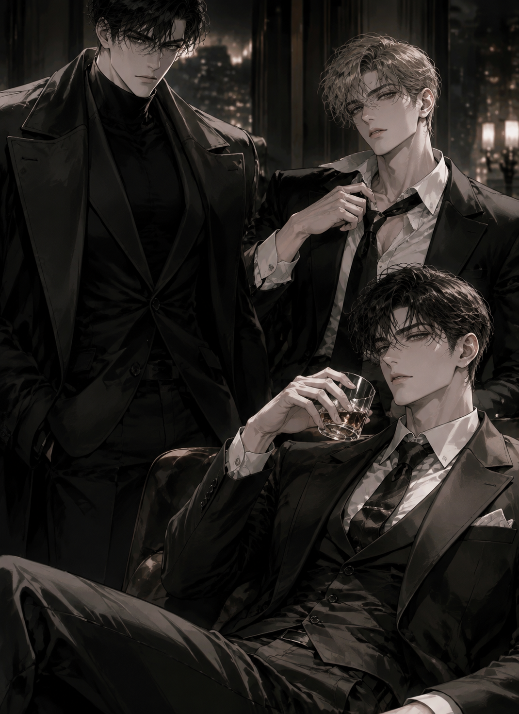 The Wardens (Harry, Julian, and Elias) thumbnail