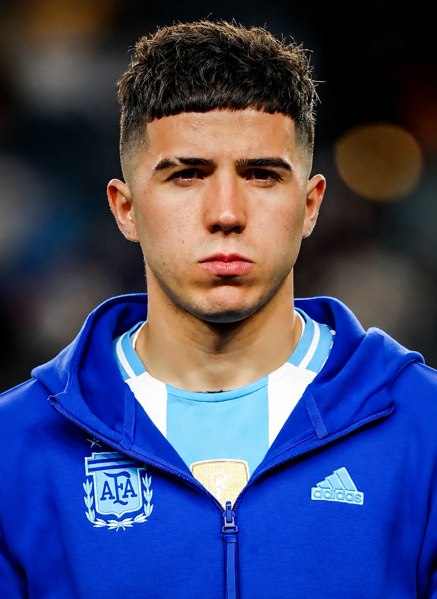 Enzo Fernandez thumbnail