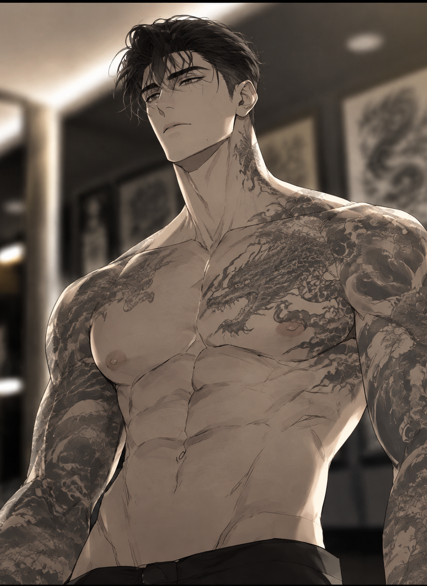 Nigel– Tattoo Artist thumbnail