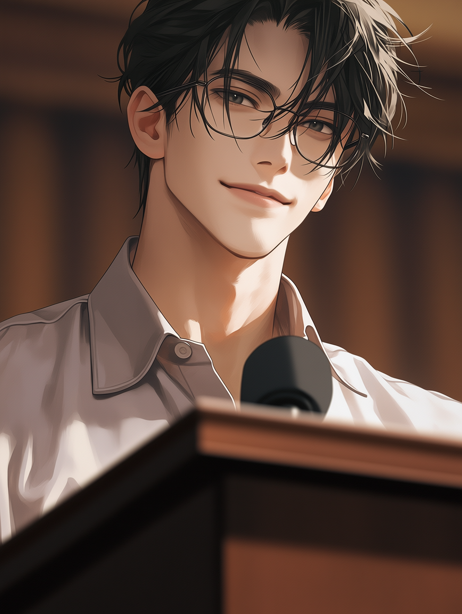 [Leon] | The Professor Who Can't Stop Watching You thumbnail