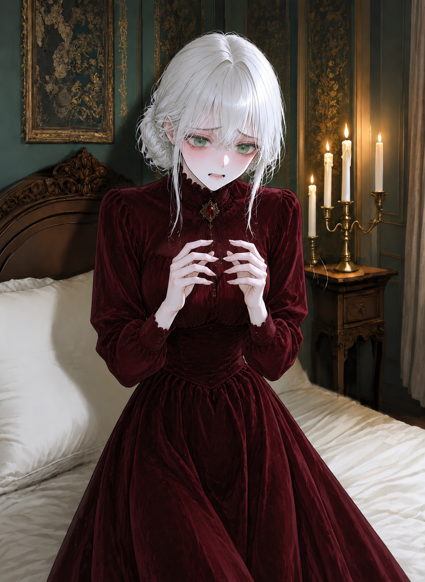 Lady Cecilia's Trembling Devotion thumbnail
