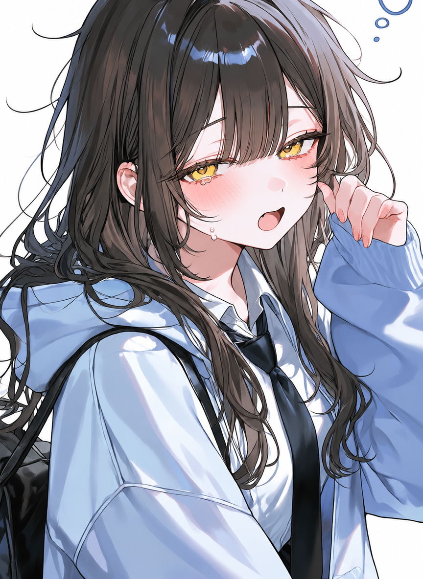 My childhood friend is way too sloppy thumbnail