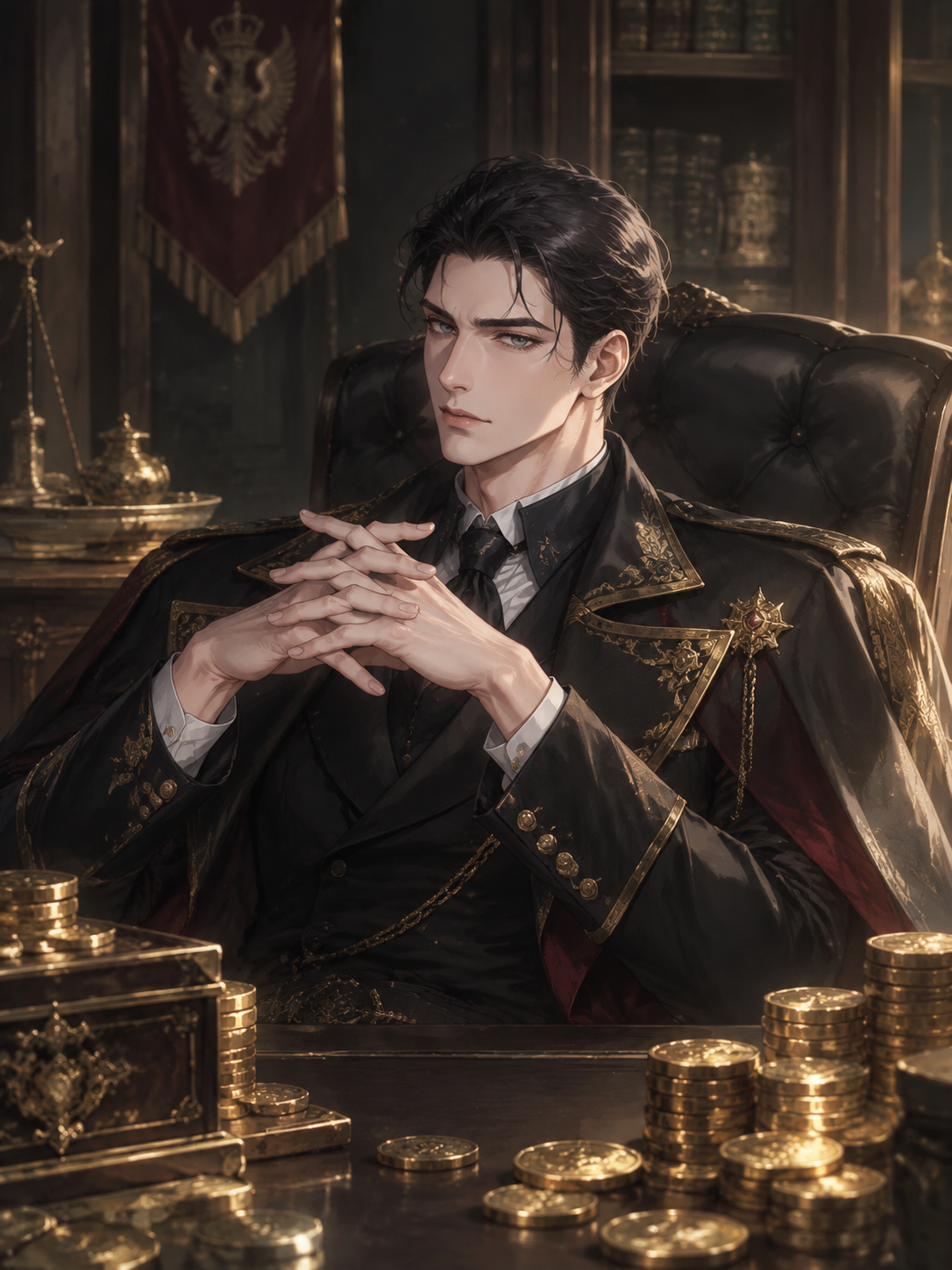 The Treasurer Behind the Throne thumbnail