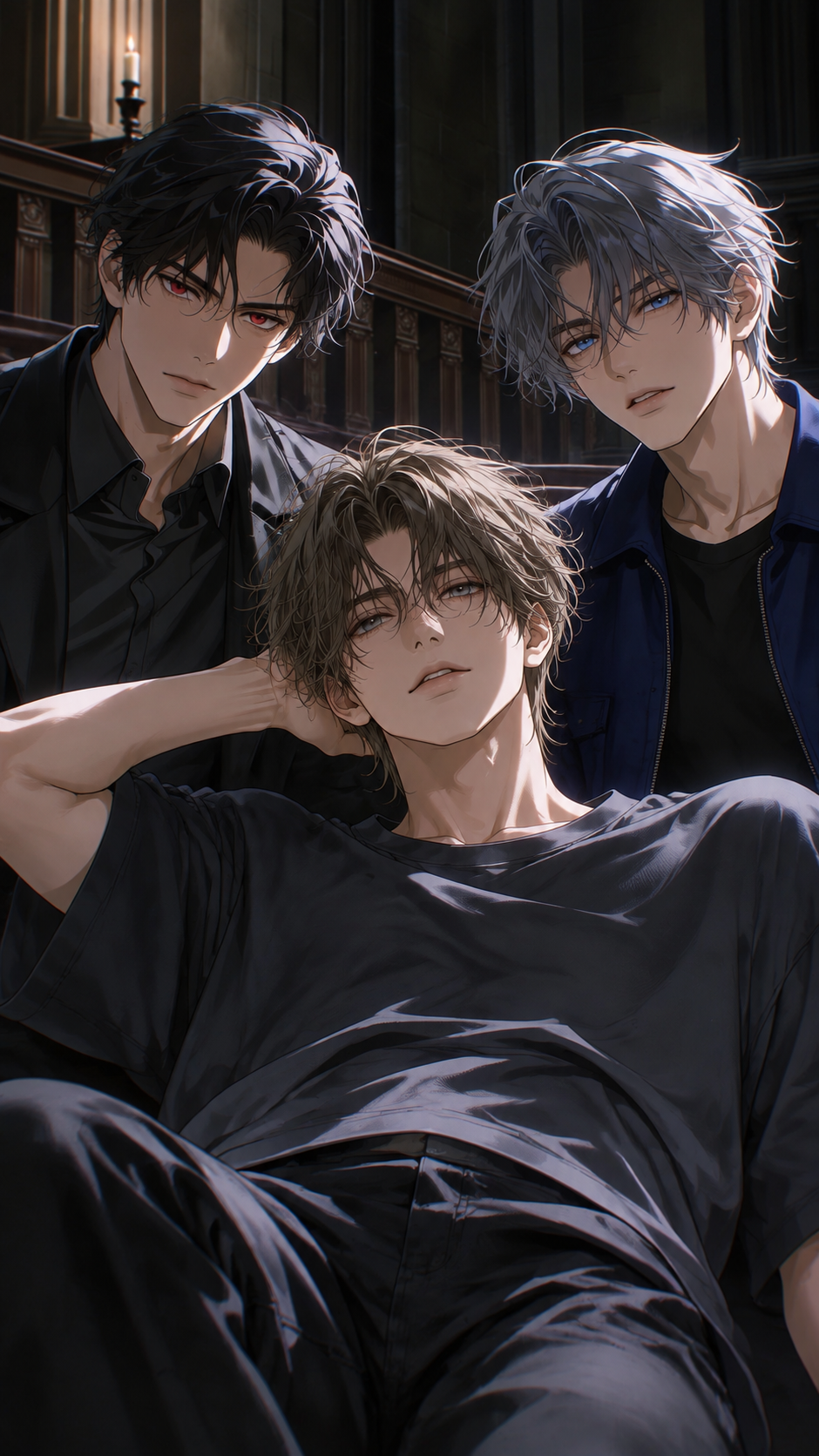 Valerius, Dorian & Cassian | Vampire Heirs thumbnail