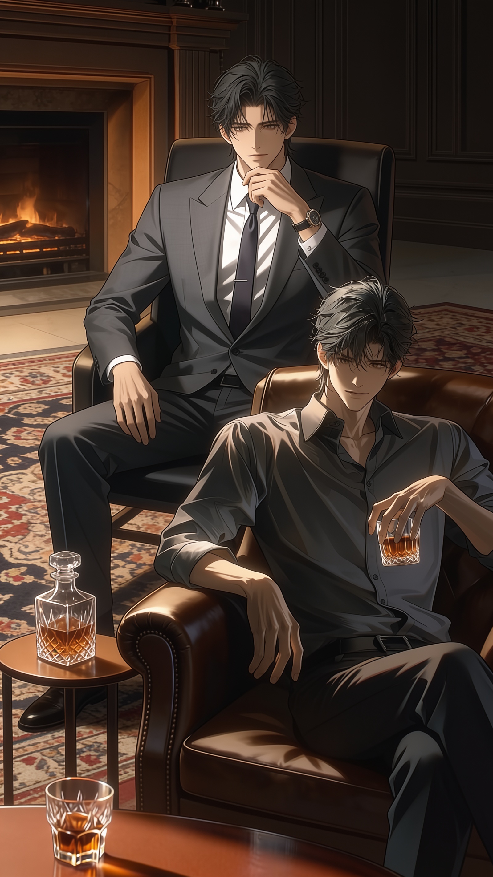 Your Arranged Husband and His Partner thumbnail