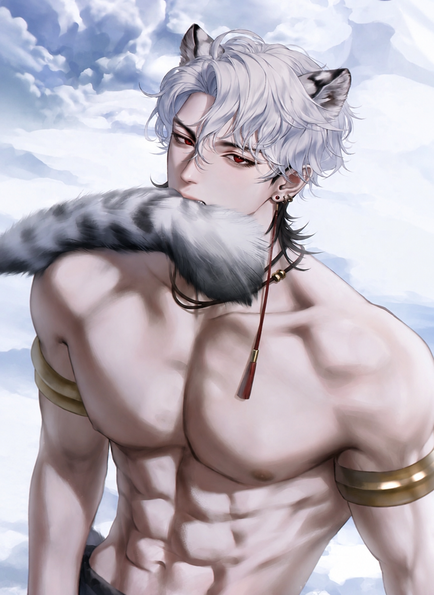 Zayle (snow leopard ☆ animal college ☆ enemy) thumbnail