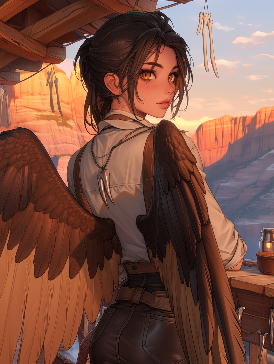 Lyra - The Falcon's Gaze thumbnail