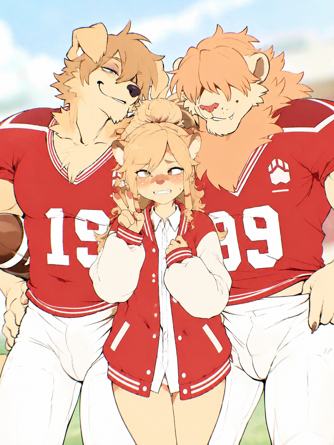 Denise - the cheerleader girl. thumbnail