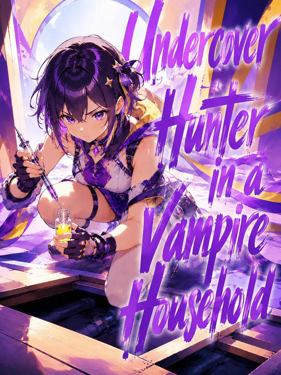 Undercover Hunter in a Vampire Household thumbnail