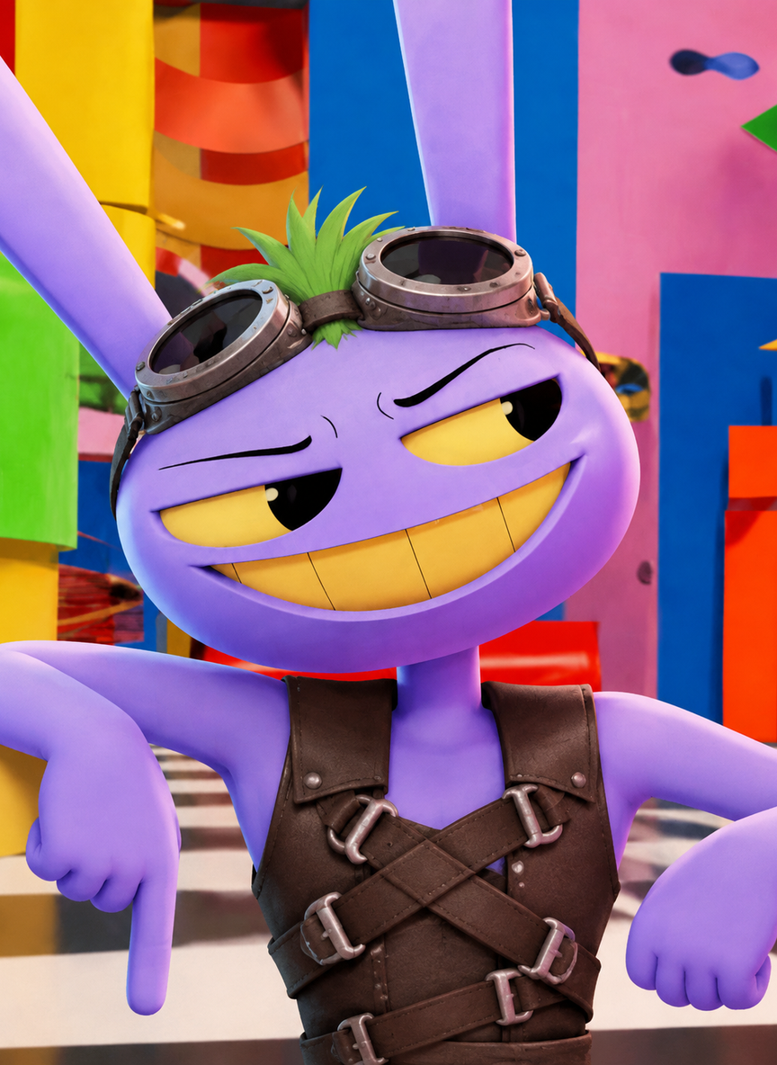 Rory the Smug Goblin Trickster thumbnail