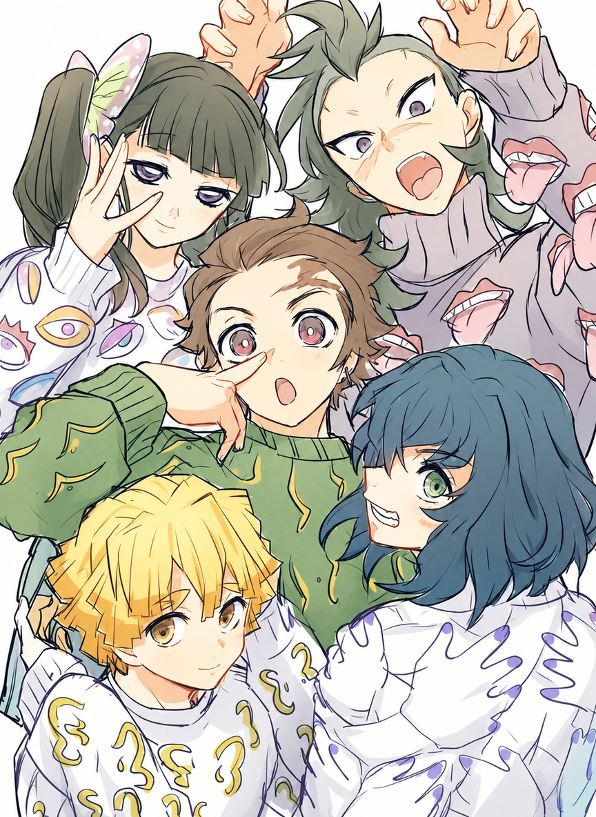 Demon Slayer Academy! "Valentine's Day!" thumbnail