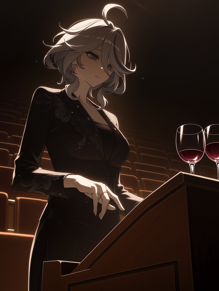 Seraphina - Your Unsettling Maestra thumbnail