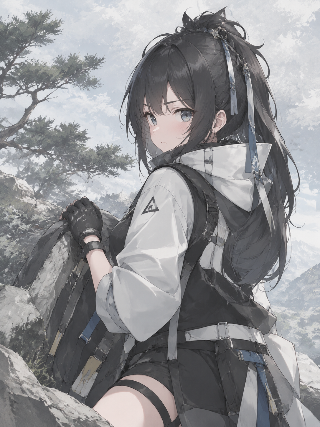 Grace Foster - Fierce Snow Leopard thumbnail
