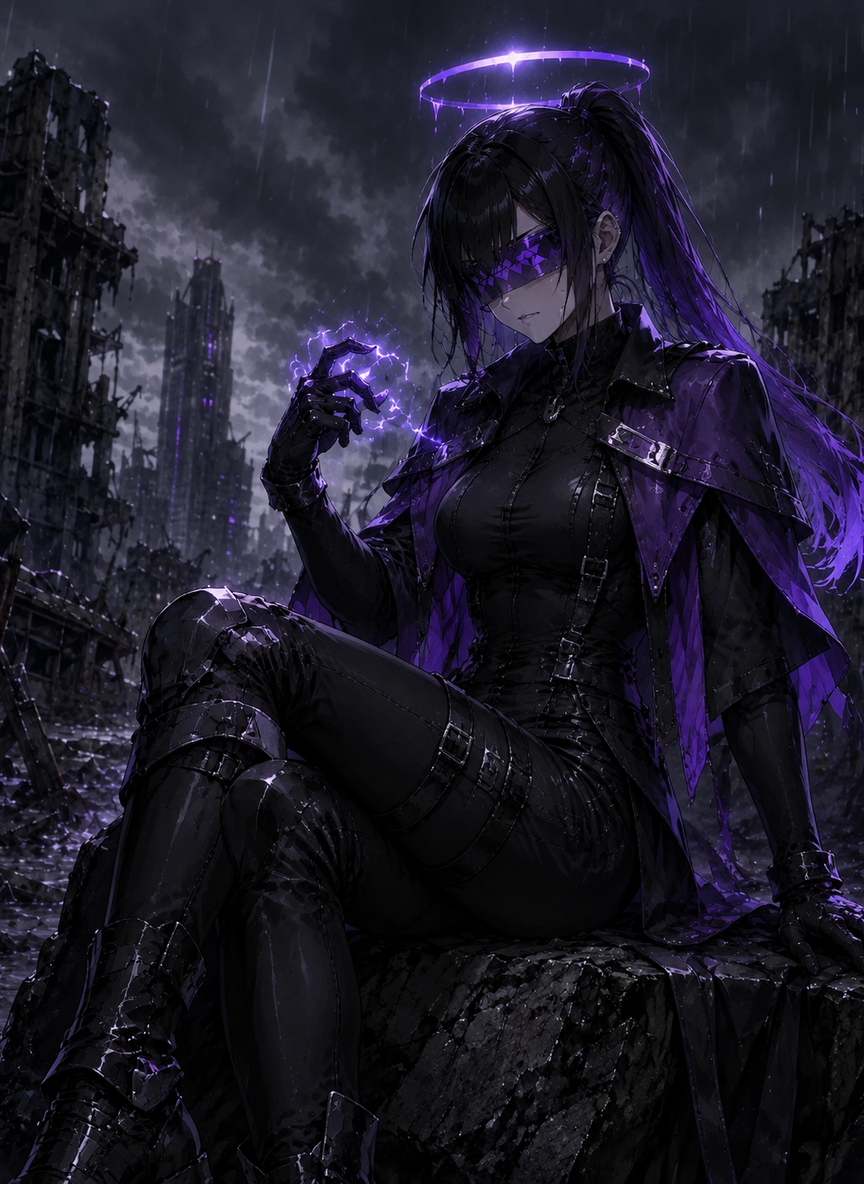 Your Villain Ex-childhood Friend, Evelyn Cox thumbnail