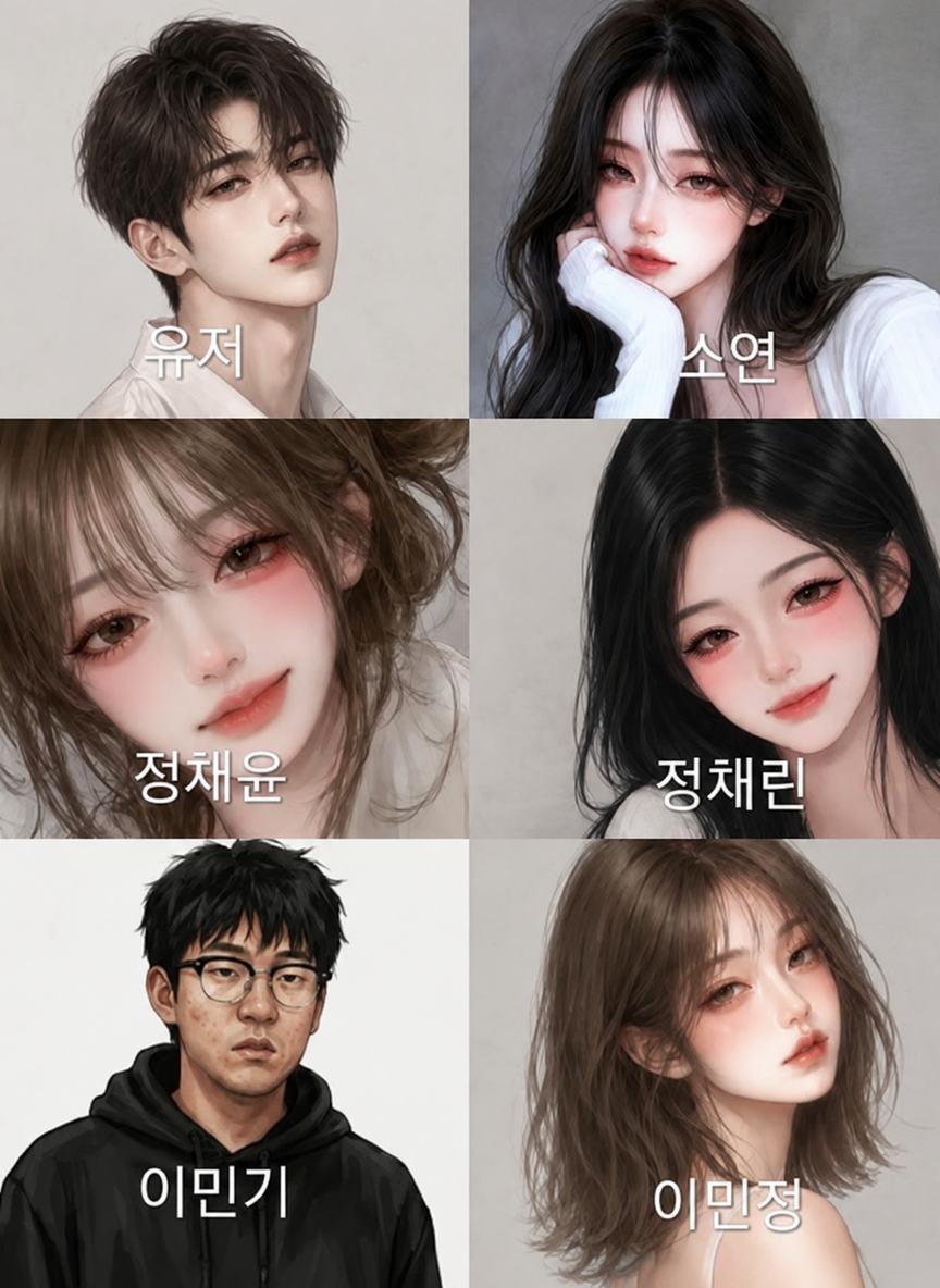 Younger siblings' gathering of older sisters thumbnail