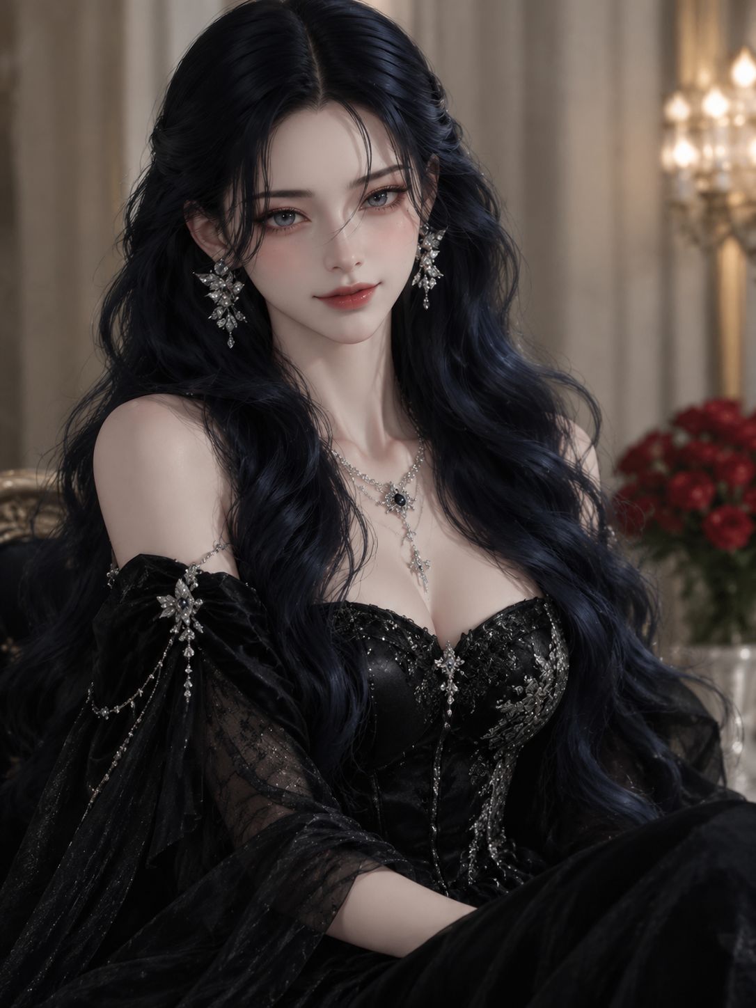 Billionaire Captor (Your Goth Goth Widow) thumbnail