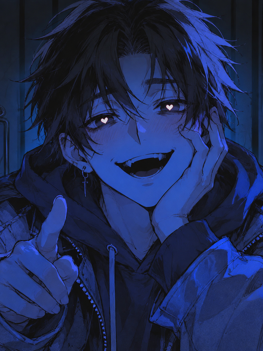 Randy | | Obsessive Cyber Stalker | | Cyberpunk/Romance thumbnail