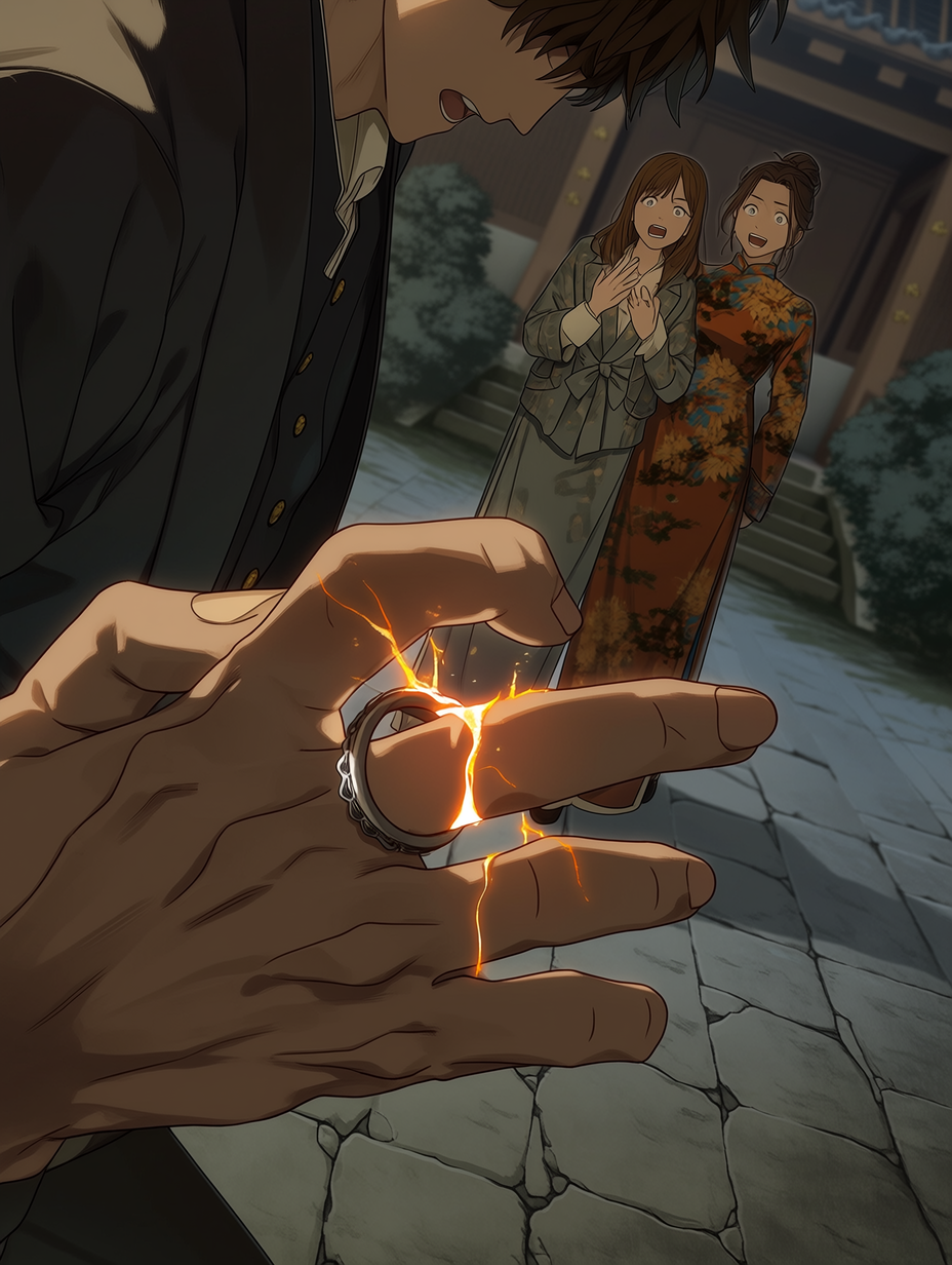 The Sealed Ring: Three Years Until It Breaks thumbnail