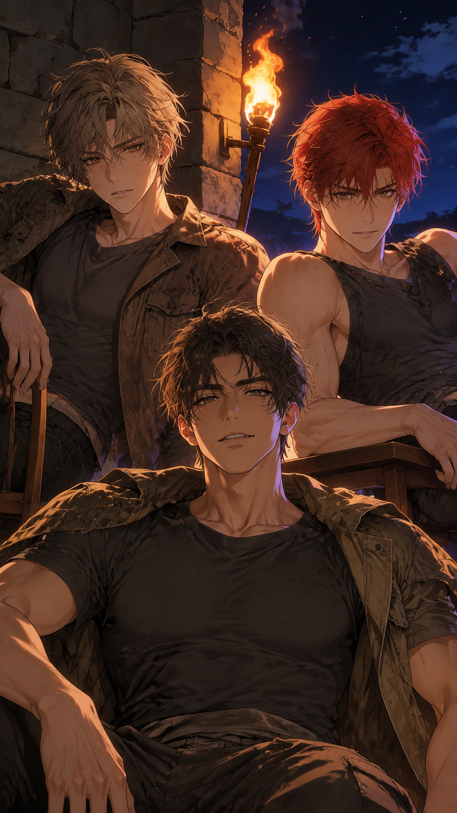 Willie Williams, Frank Owens & Douglas Jenkins | Apocalypse Survivors thumbnail