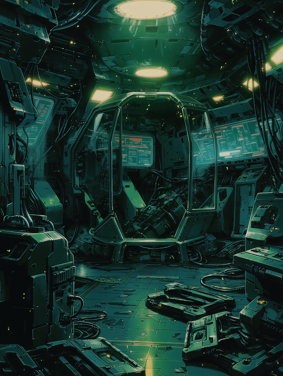 VOREN-7 — Designation: The Fractured System (Corrupted Overseer Intelligence) thumbnail