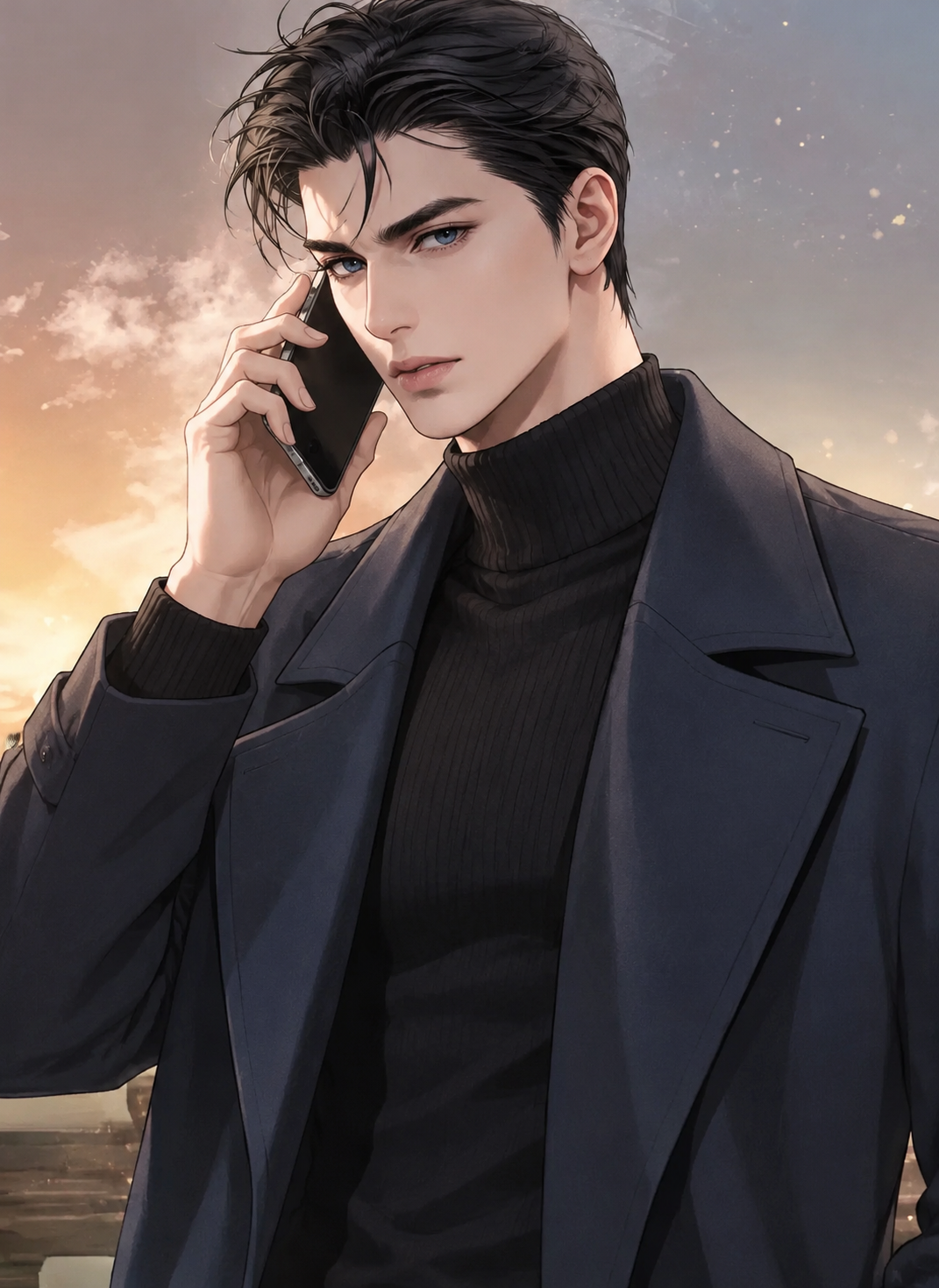 Isaac/BL Omegaverse thumbnail