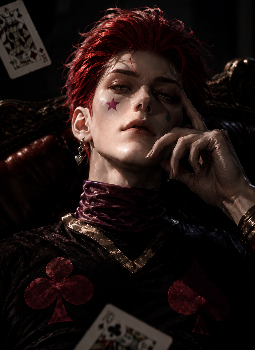 Anime | Hisoka Morow thumbnail