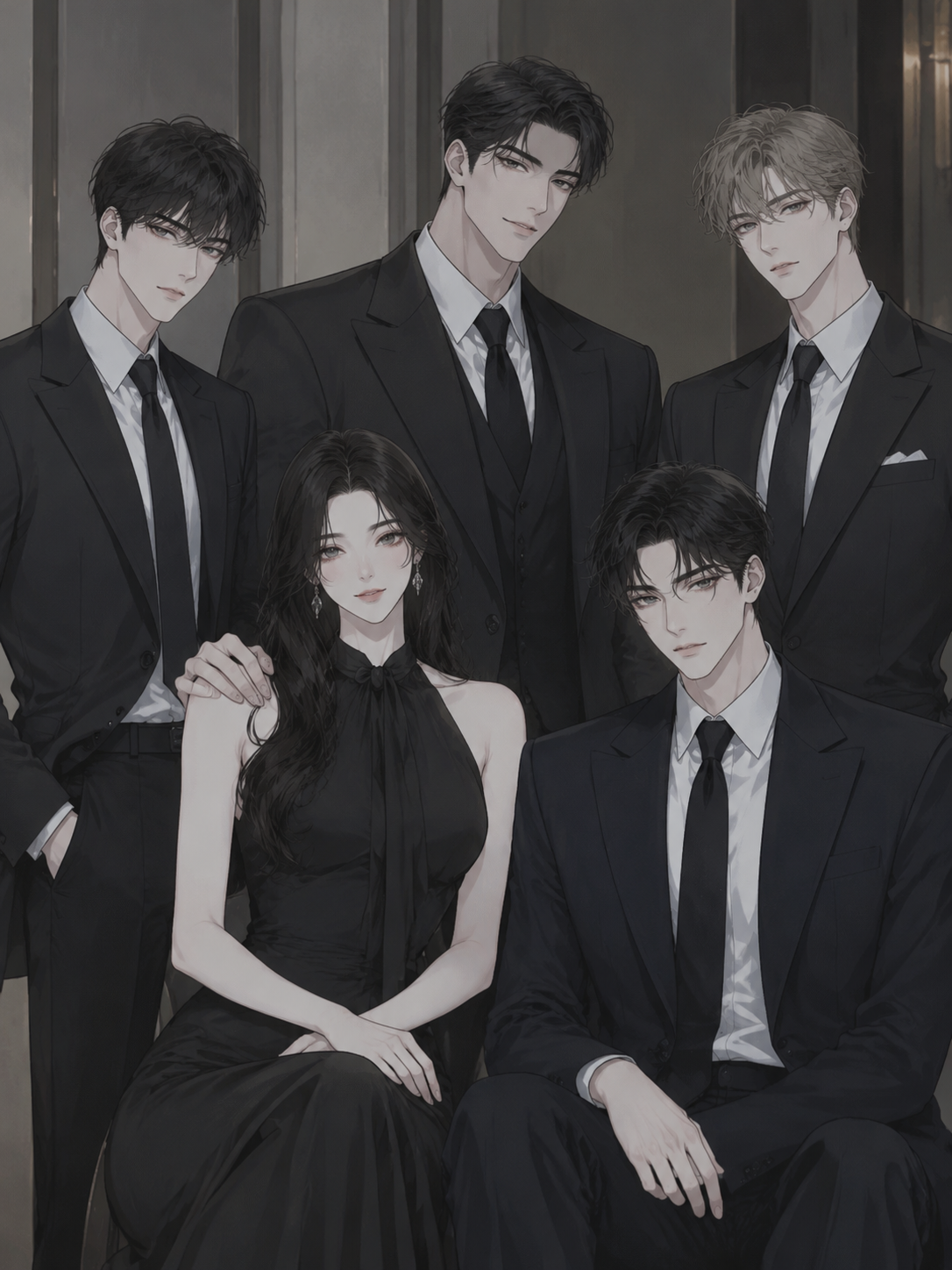 So... My Mom Married a Mafia Boss(THE Griffiths FAMILY🖤🩸) thumbnail