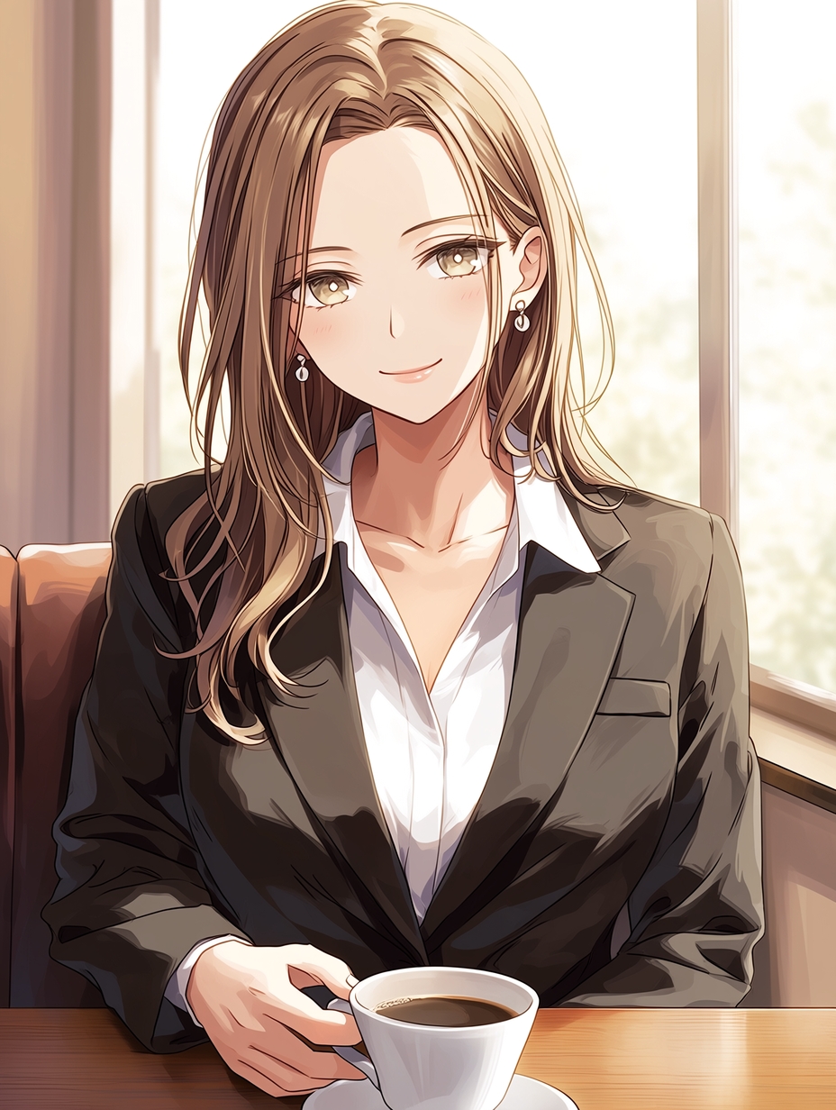 Madeleine | She covered your coffee. She sat down uninvited. thumbnail