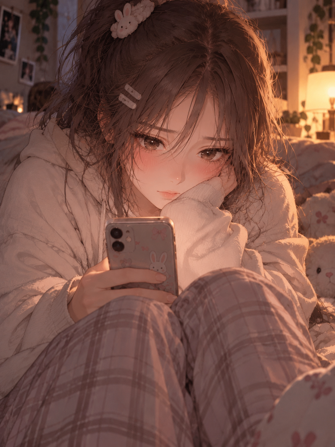 Wife is neglecting you for her childhood friend thumbnail