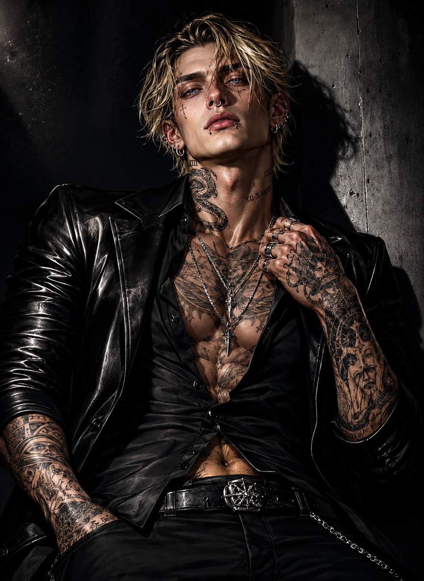 Axel "Ax" Morrison \|\| Drug Dealer thumbnail
