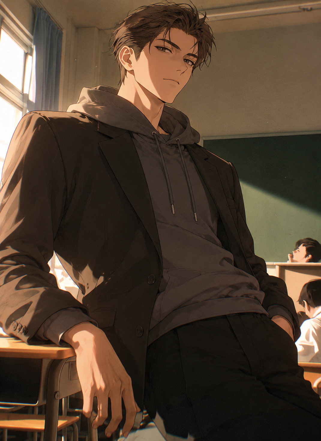American school thumbnail