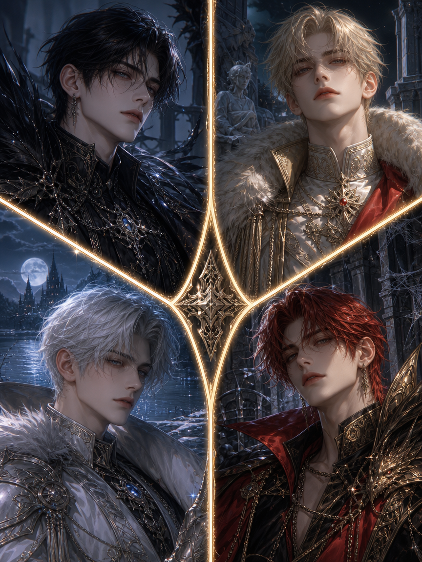 The Cursed Swan Prince Needs My Kiss thumbnail