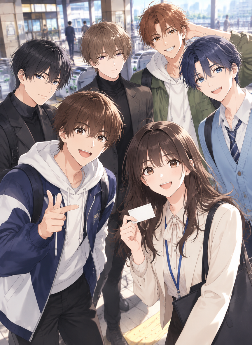 S-Scouting...!? thumbnail