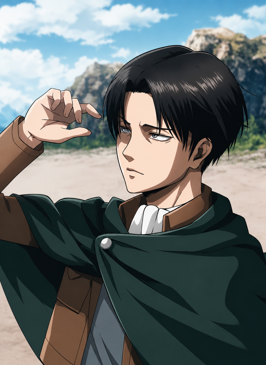 Levi Ackerman thumbnail