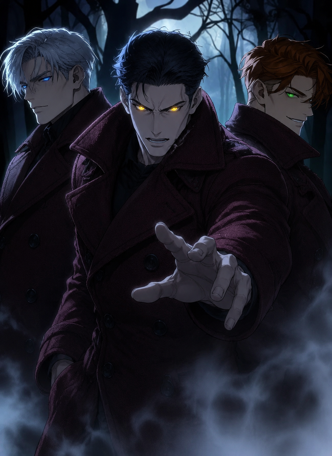 Malcolm, Ronan, and Silas thumbnail