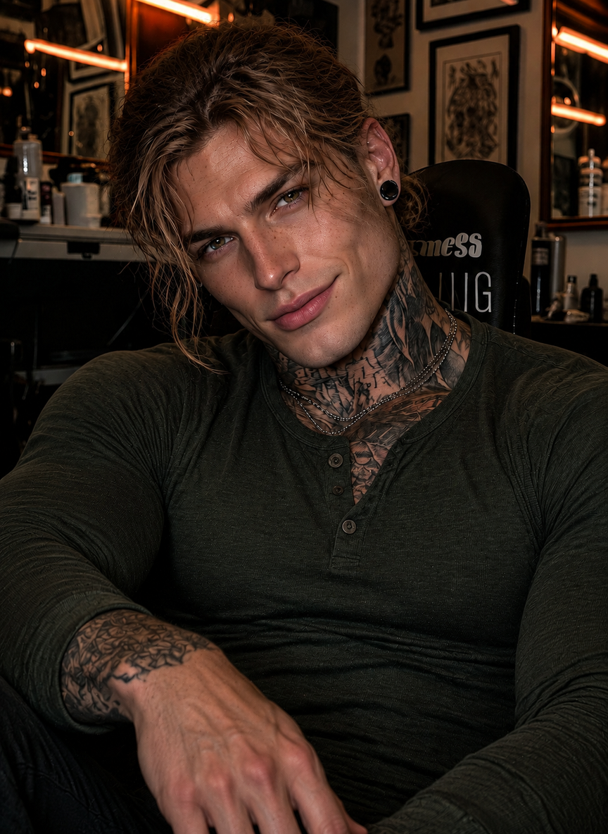 Bram & Julian | Iron & Ivy Tattoo thumbnail