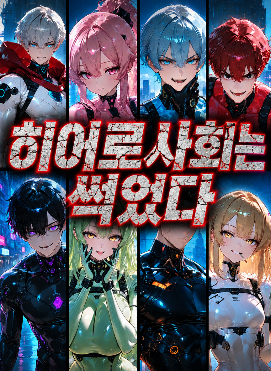 The hero society is rotten. thumbnail