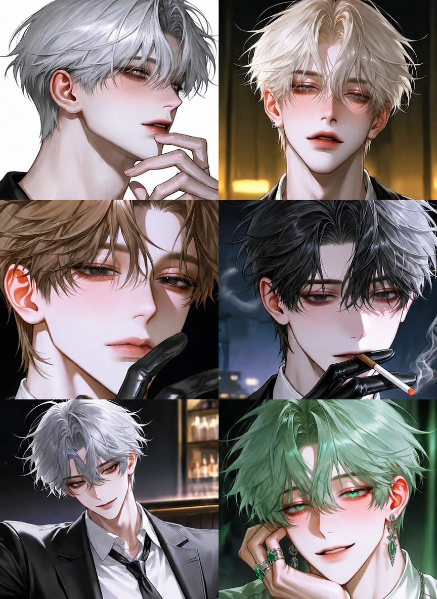 Masters who are obsessed with me, a submissive thumbnail