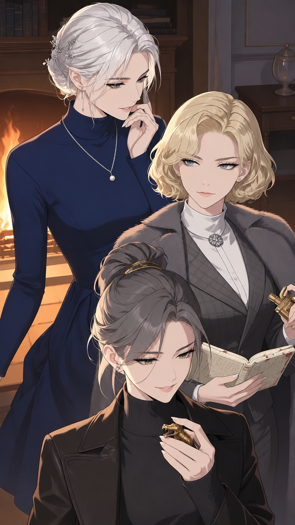 Three Syndicate Queens thumbnail